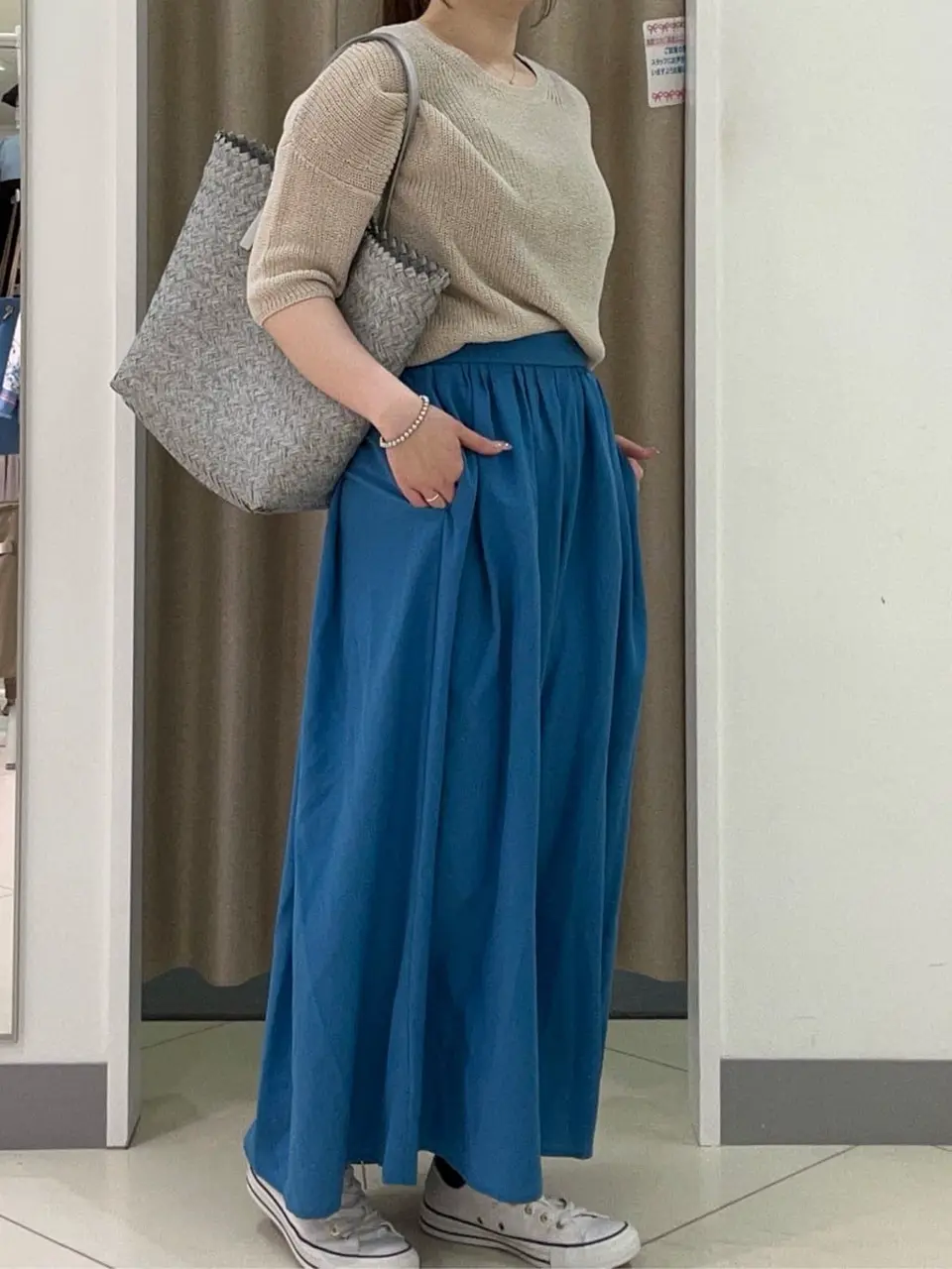 ANY カモガワ コーディネート画像