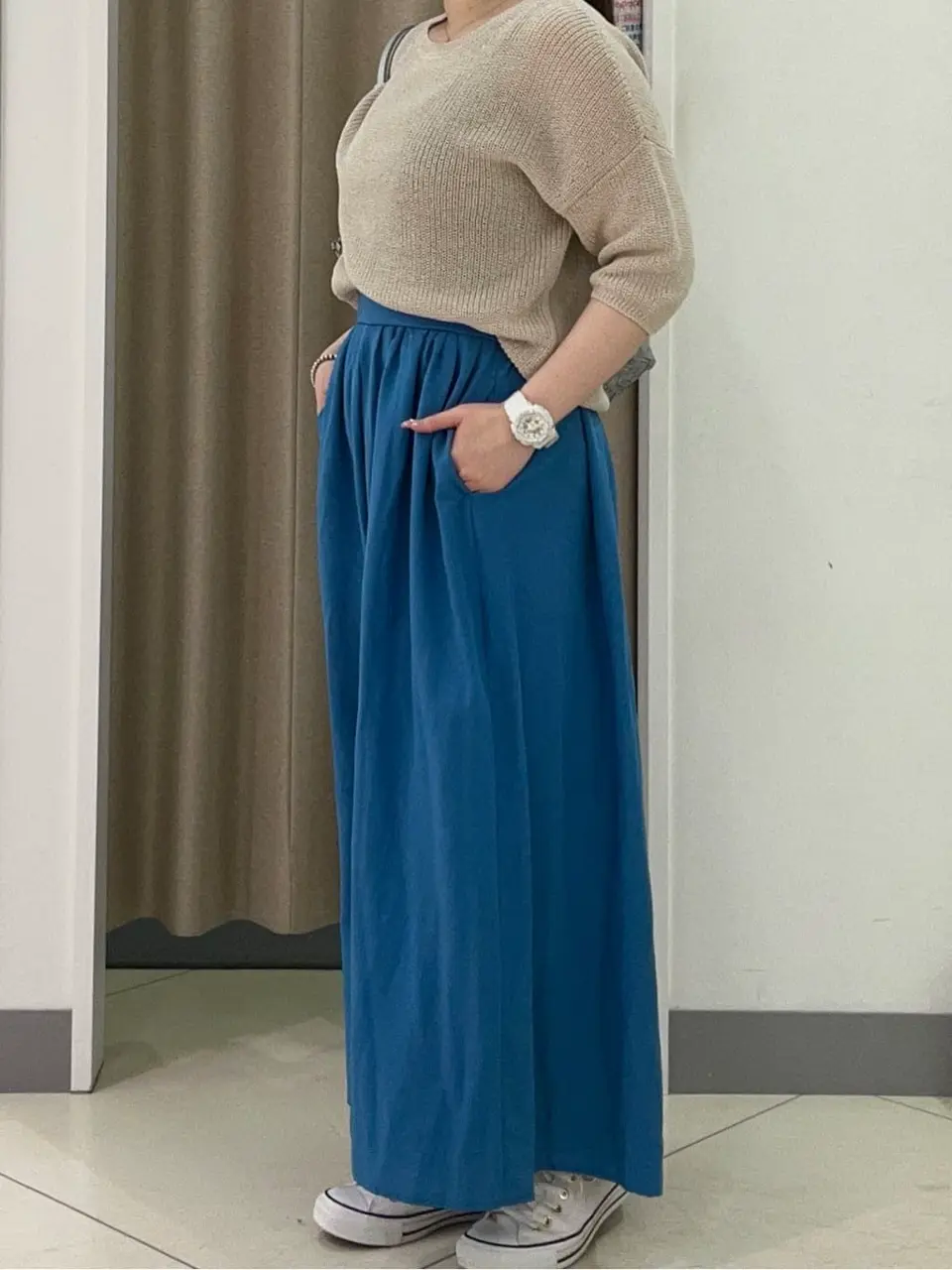 ANY カモガワ コーディネート画像