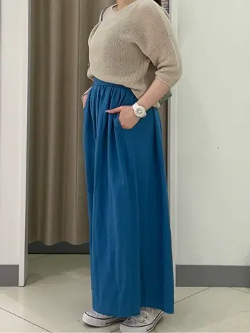 ANY カモガワ コーディネート画像