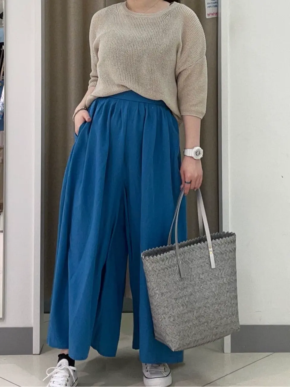 ANY カモガワ コーディネート画像