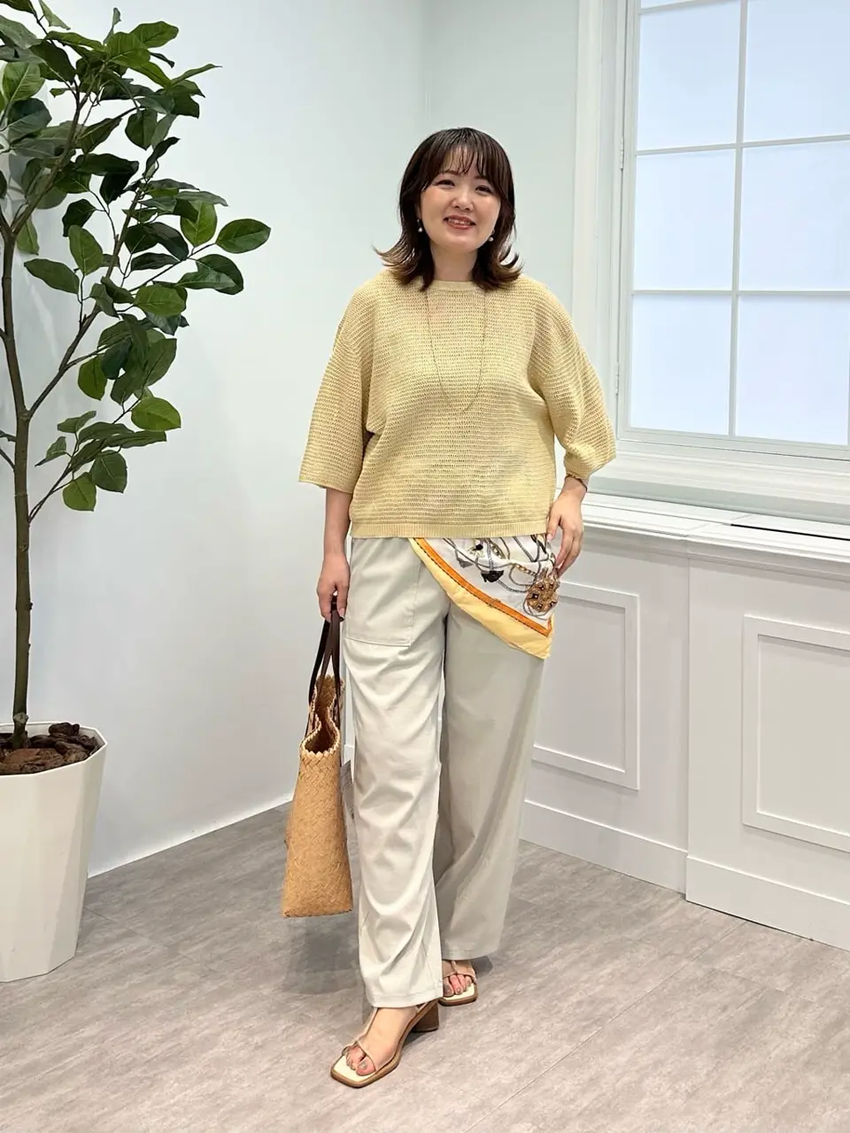 ANY フジコ コーディネート画像