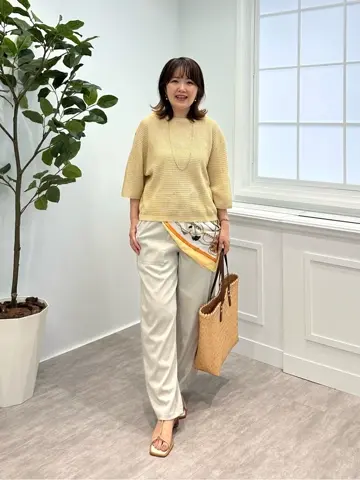 ANY フジコ コーディネート画像