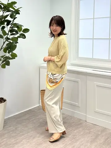 ANY フジコ コーディネート画像