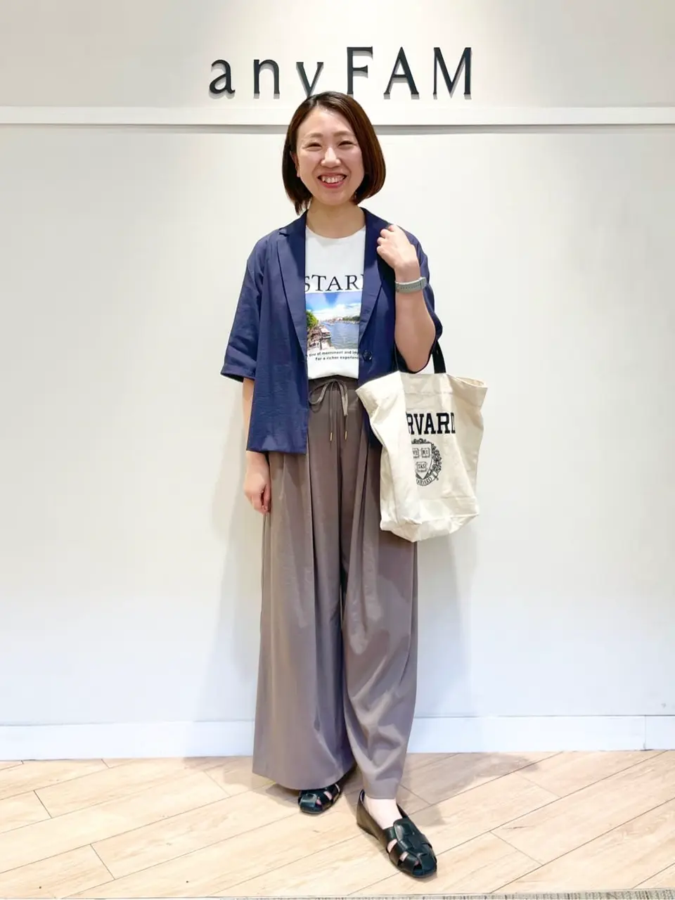 ANY スタッフ コーディネート画像