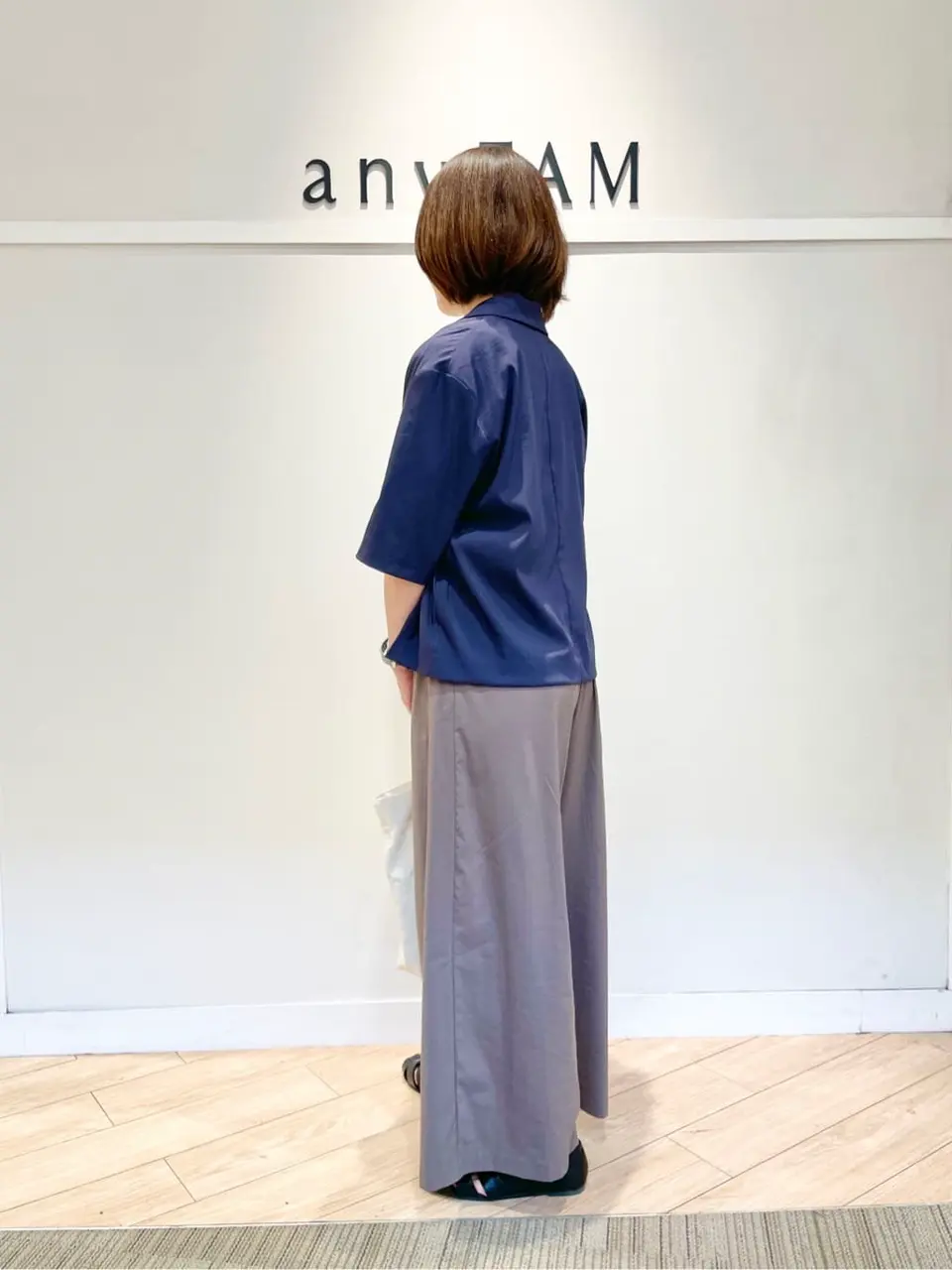 ANY スタッフ コーディネート画像