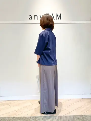 ANY スタッフ コーディネート画像