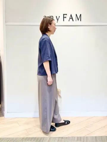 ANY スタッフ コーディネート画像