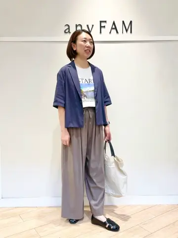 ANY スタッフ コーディネート画像