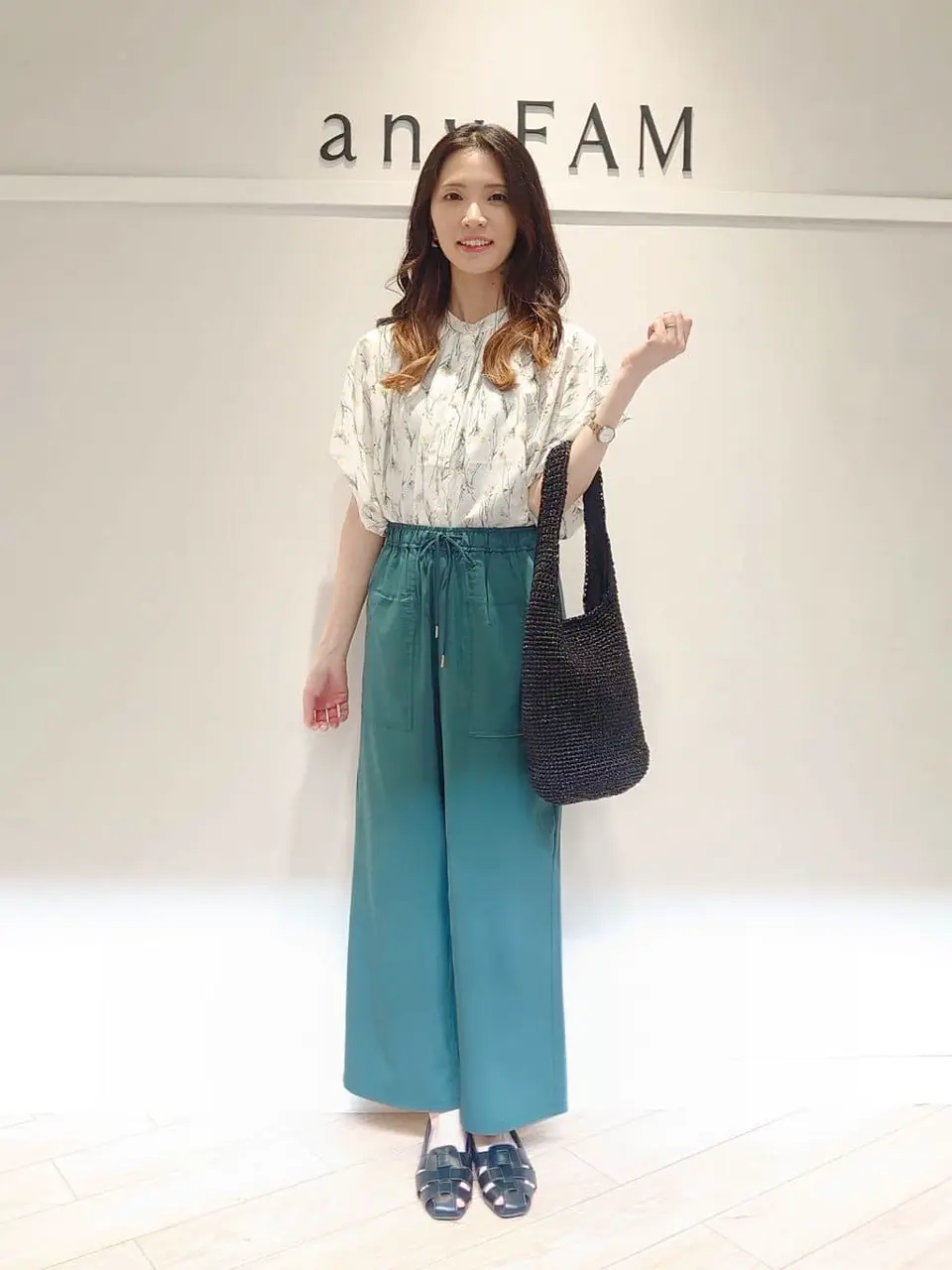 ANY スタッフ コーディネート画像