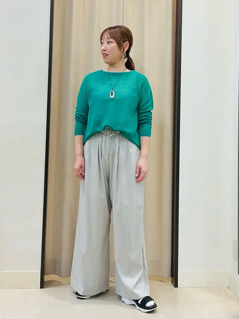 ANY 伊藤 コーディネート画像