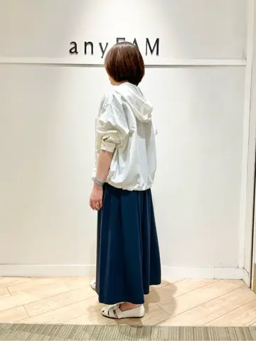 ANY スタッフ コーディネート画像