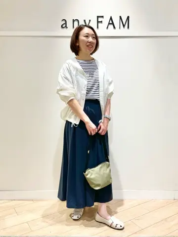 ANY スタッフ コーディネート画像