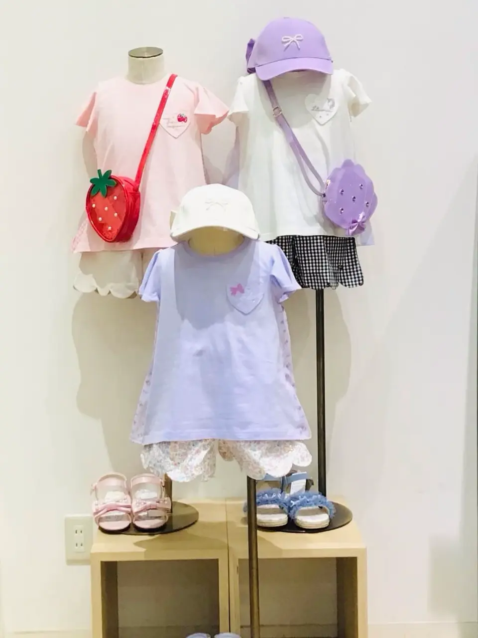 ANY スタッフ コーディネート画像