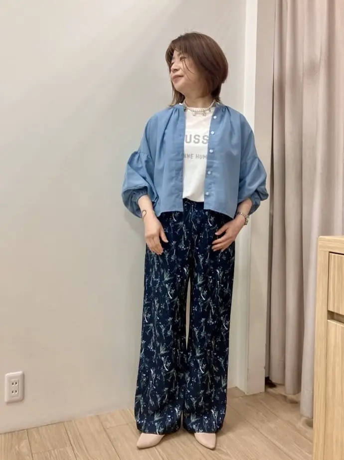 ANY 松瀬 コーディネート画像