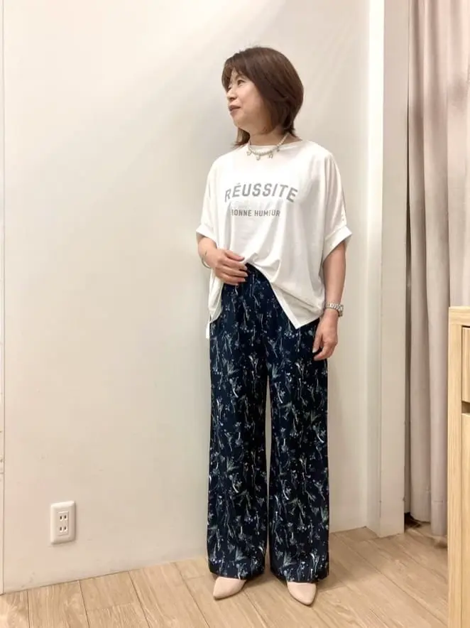 ANY 松瀬 コーディネート画像