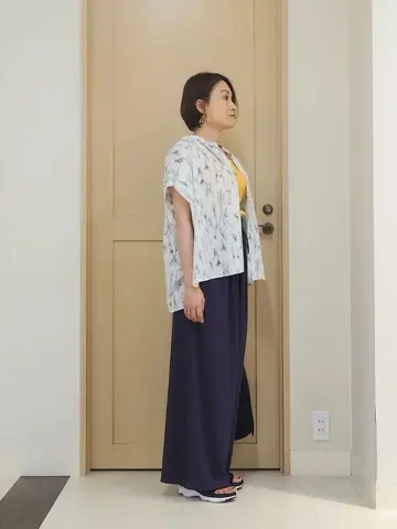 ANY 八坂 コーディネート画像