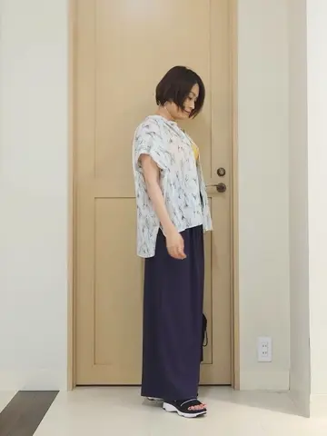 ANY 八坂 コーディネート画像