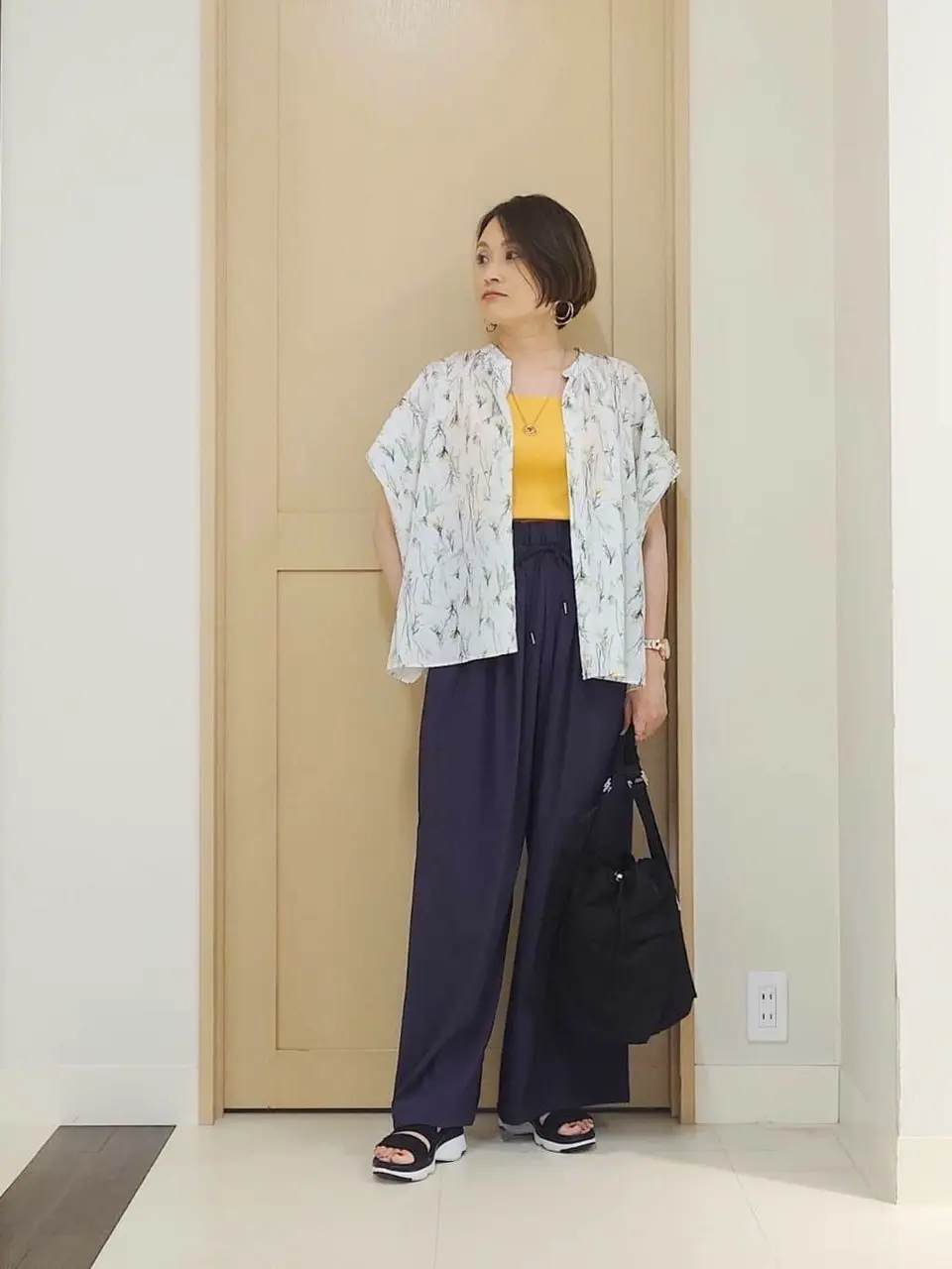 ANY 八坂 コーディネート画像