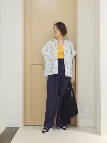 ANY 八坂 コーディネート画像