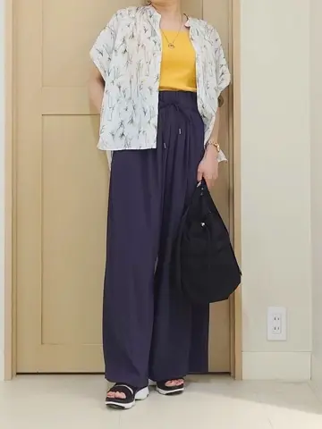 ANY 八坂 コーディネート画像