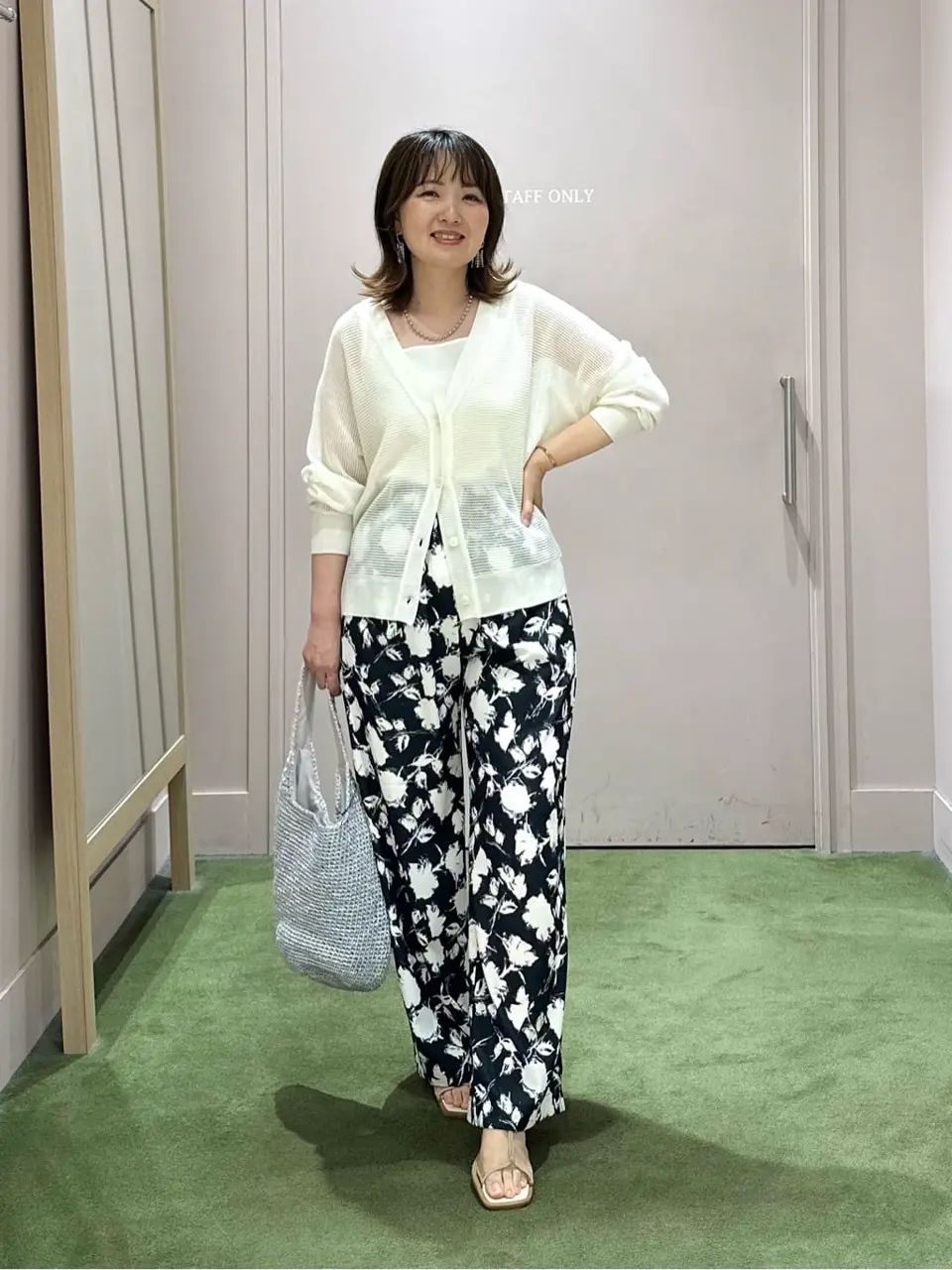 ANY フジコ コーディネート画像