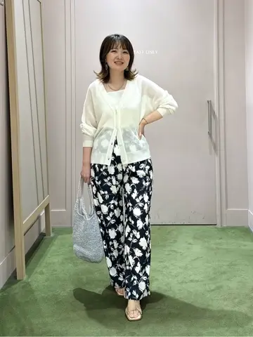 ANY フジコ コーディネート画像