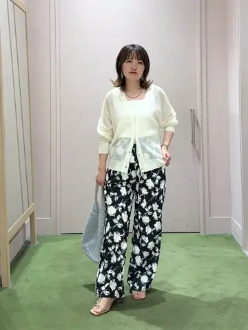 ANY フジコ コーディネート画像