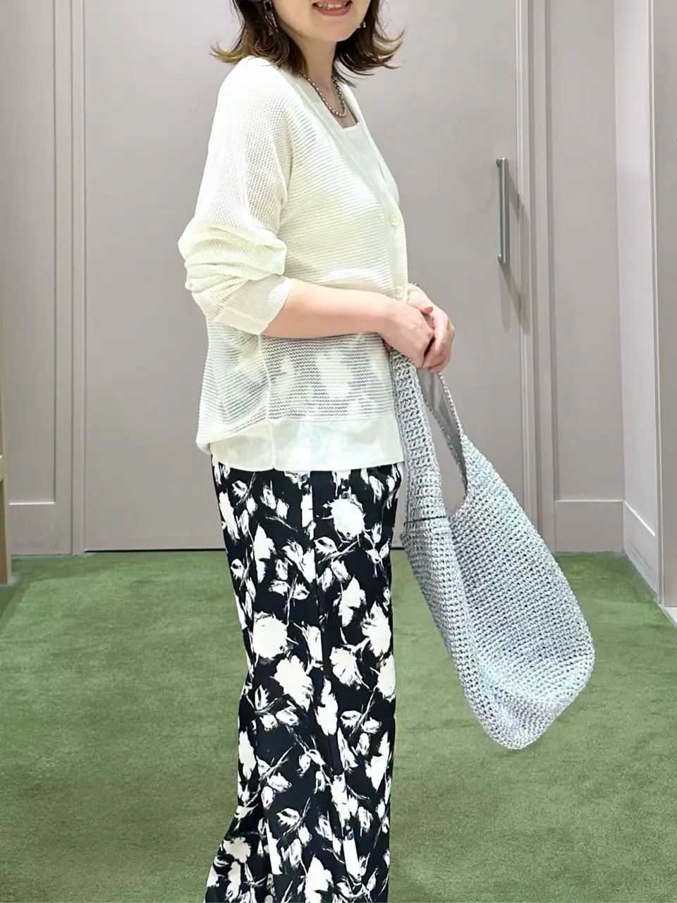 ANY フジコ コーディネート画像