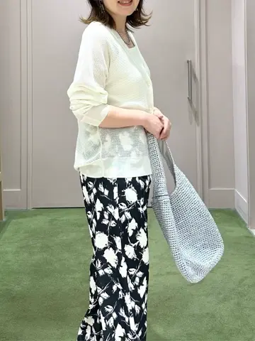 ANY フジコ コーディネート画像