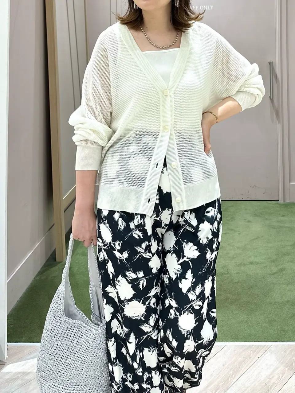 ANY フジコ コーディネート画像