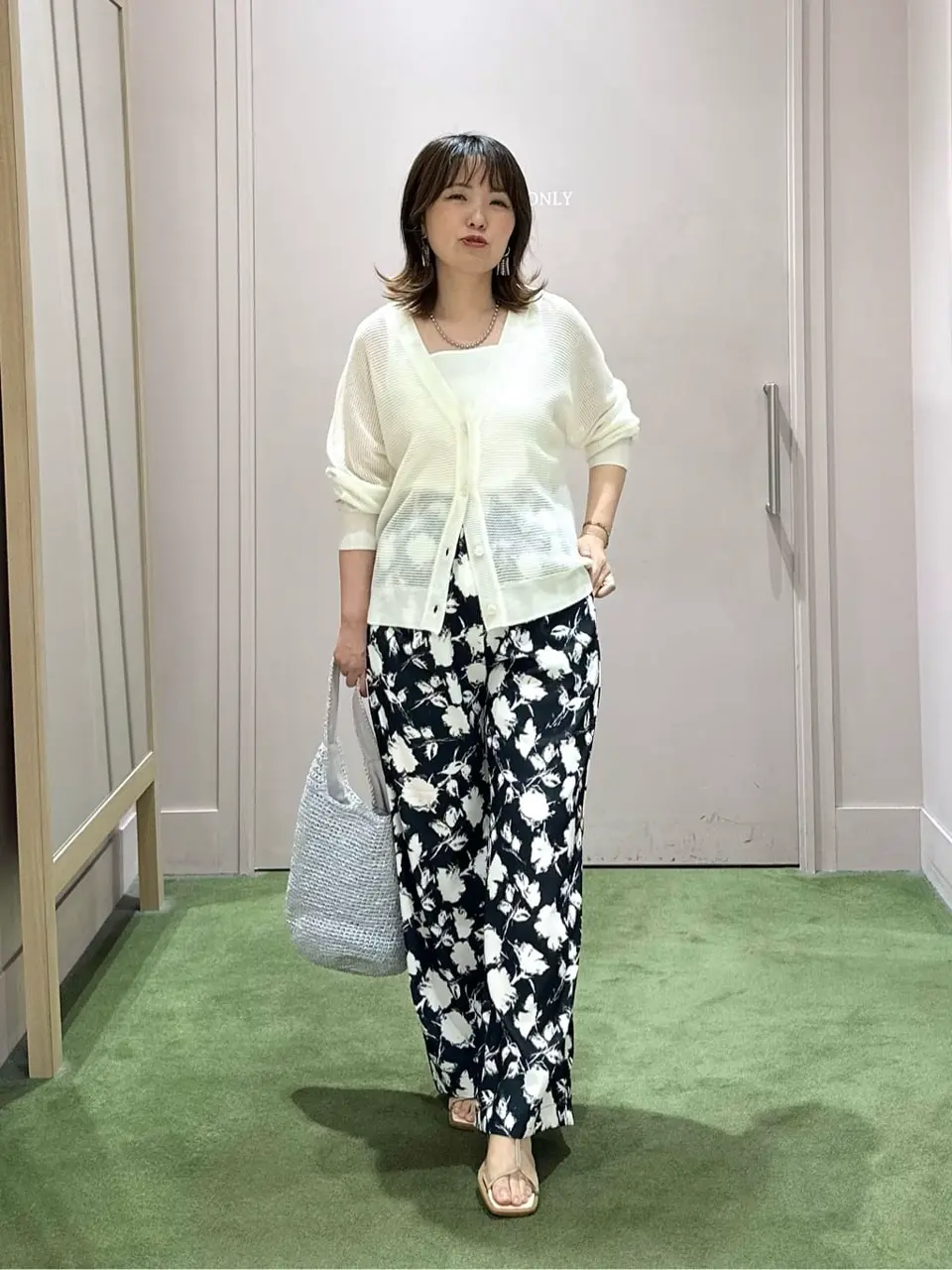 ANY フジコ コーディネート画像