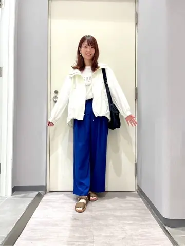 ANY 金井 コーディネート画像