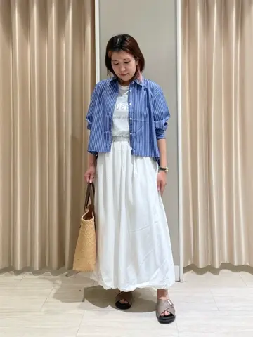 ANY 柄澤 コーディネート画像