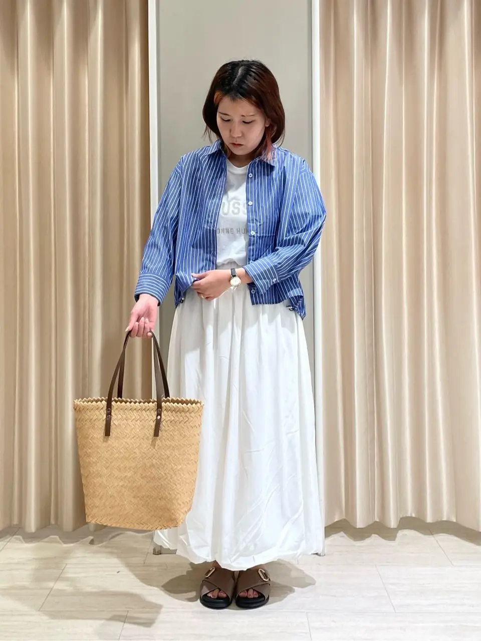 ANY 柄澤 コーディネート画像