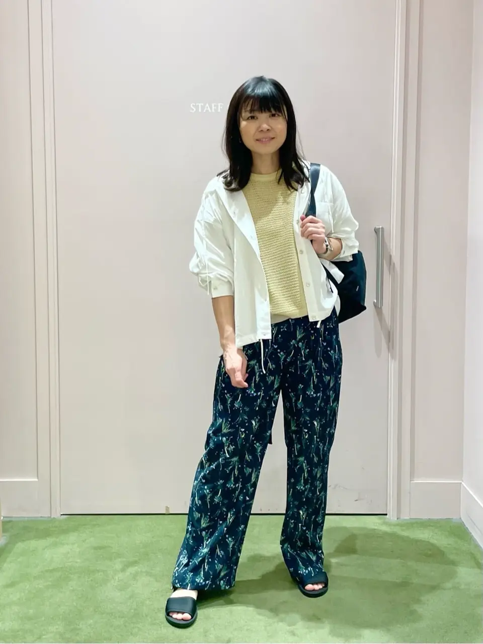 ANY 山本 コーディネート画像