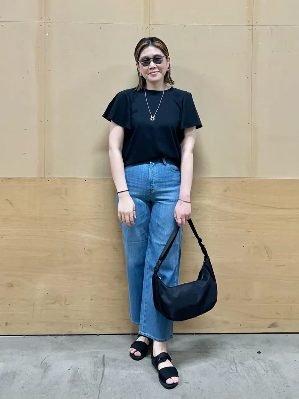 ANY 林 コーディネート画像