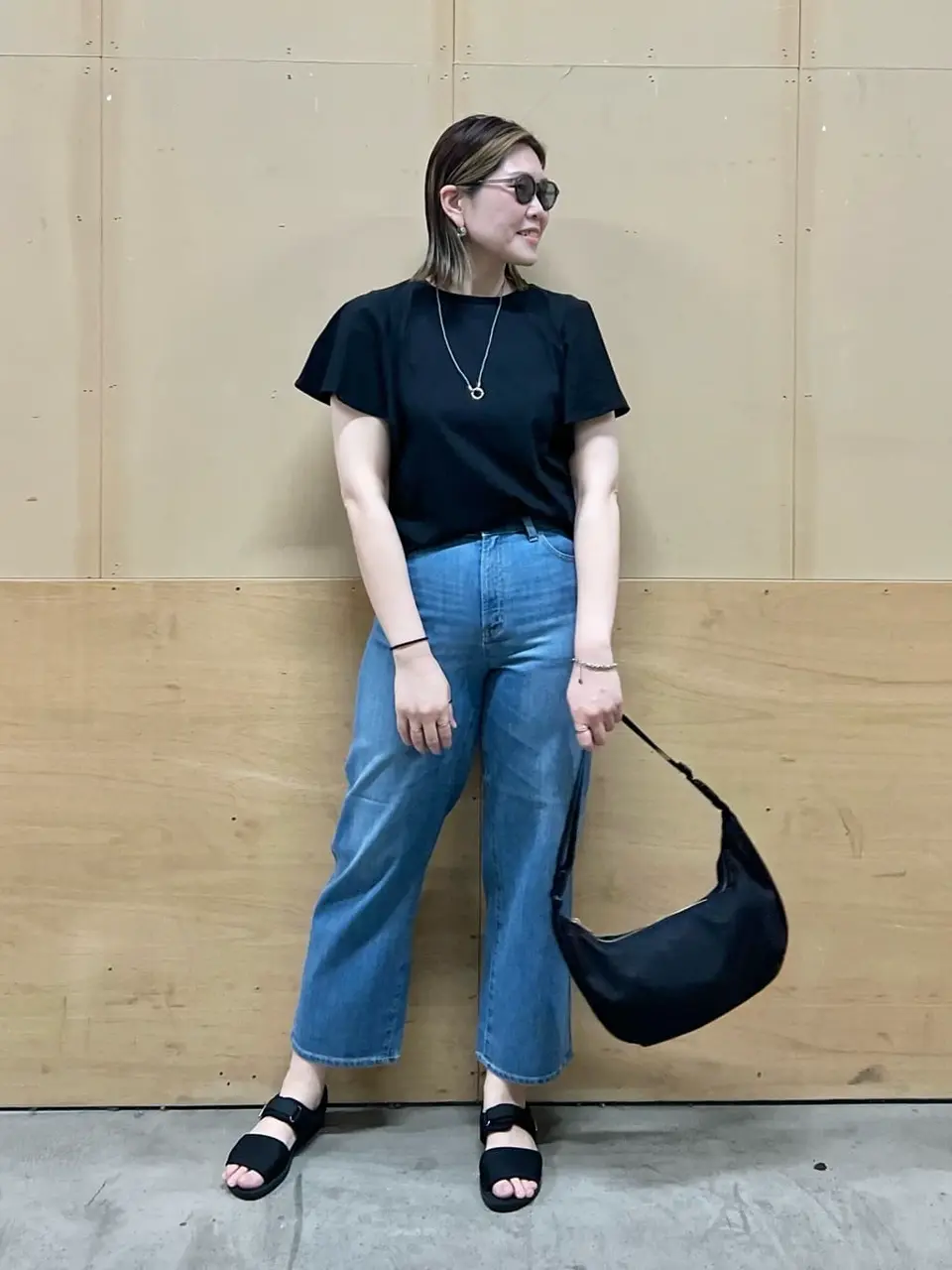 ANY 林 コーディネート画像