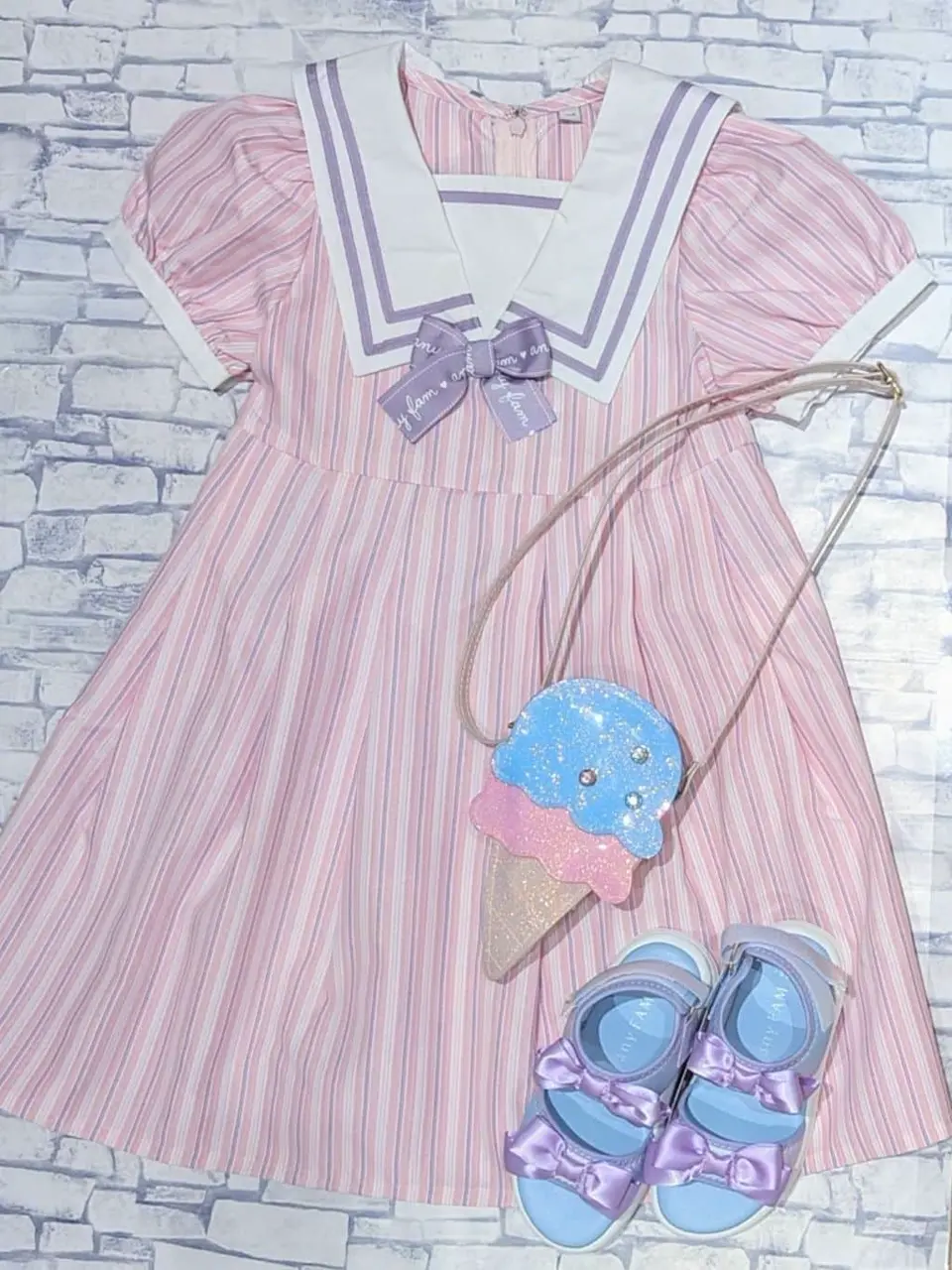 ANY 山口 コーディネート画像