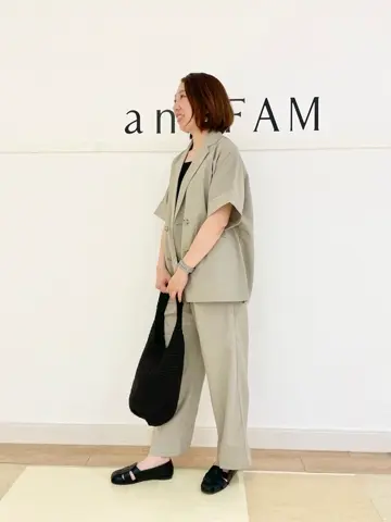 ANY スタッフ コーディネート画像