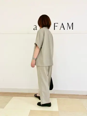 ANY スタッフ コーディネート画像