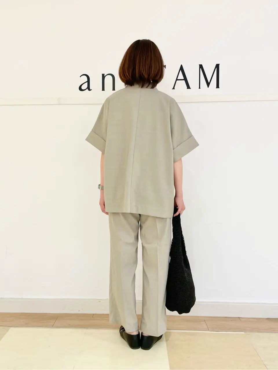 ANY スタッフ コーディネート画像