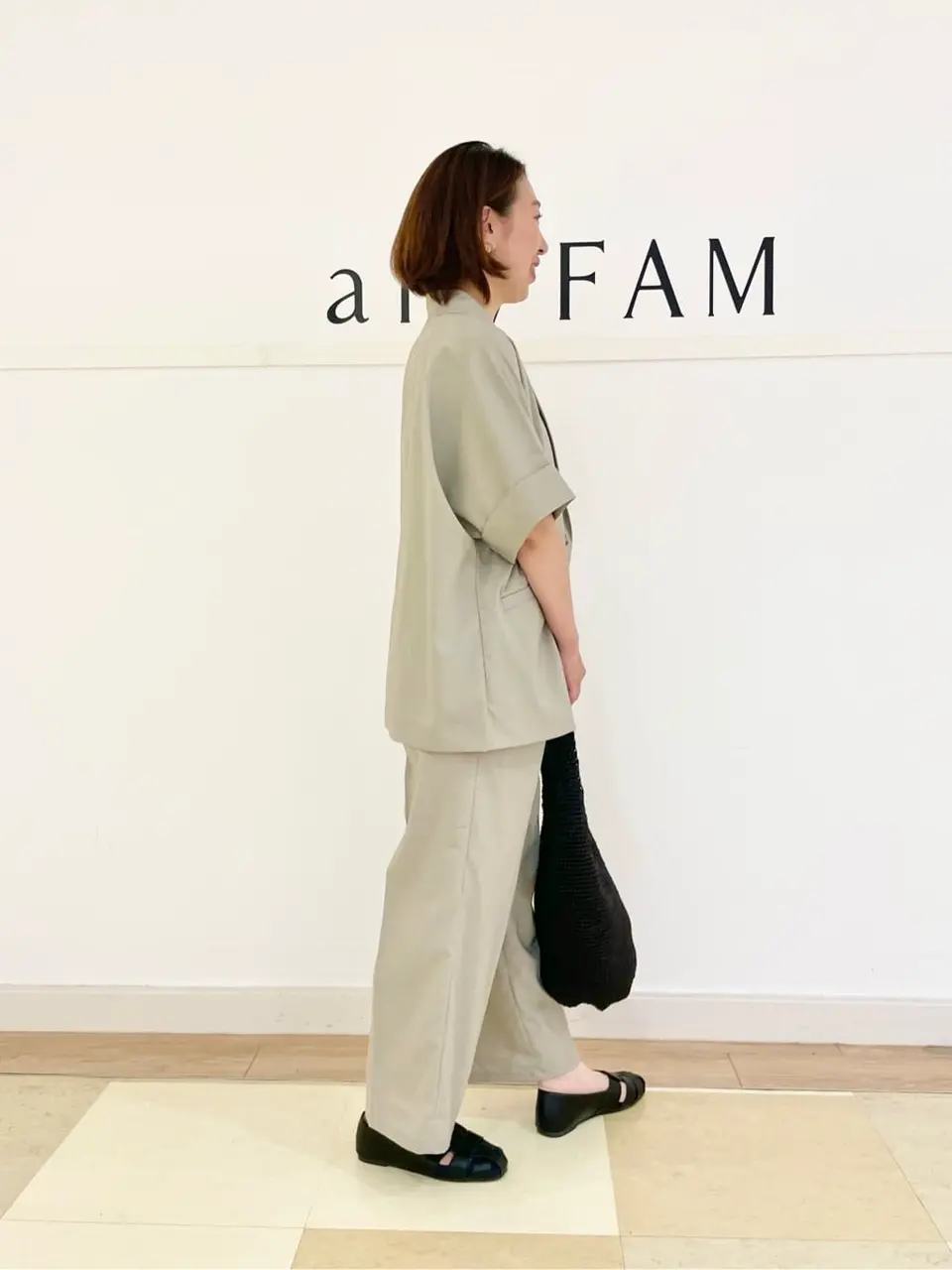 ANY スタッフ コーディネート画像