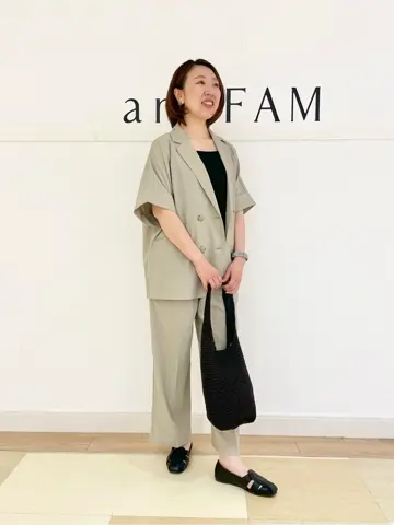 ANY スタッフ コーディネート画像