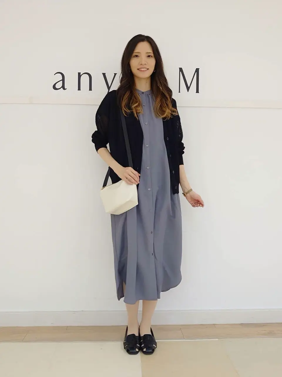 ANY スタッフ コーディネート画像