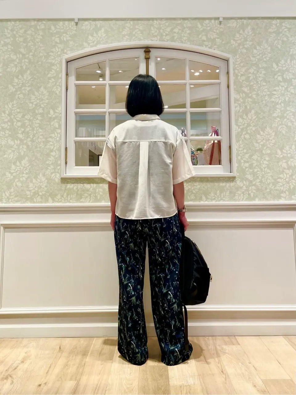 ANY MIKA コーディネート画像