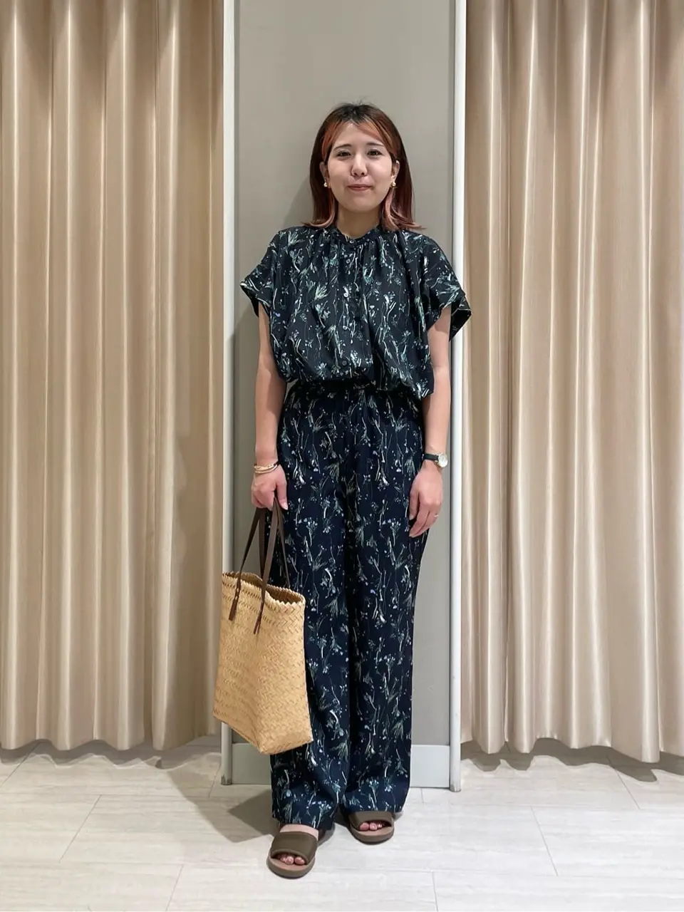 ANY 柄澤 コーディネート画像