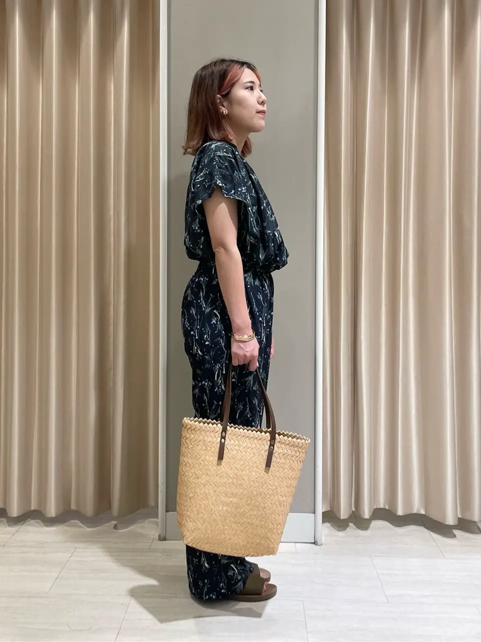 ANY 柄澤 コーディネート画像