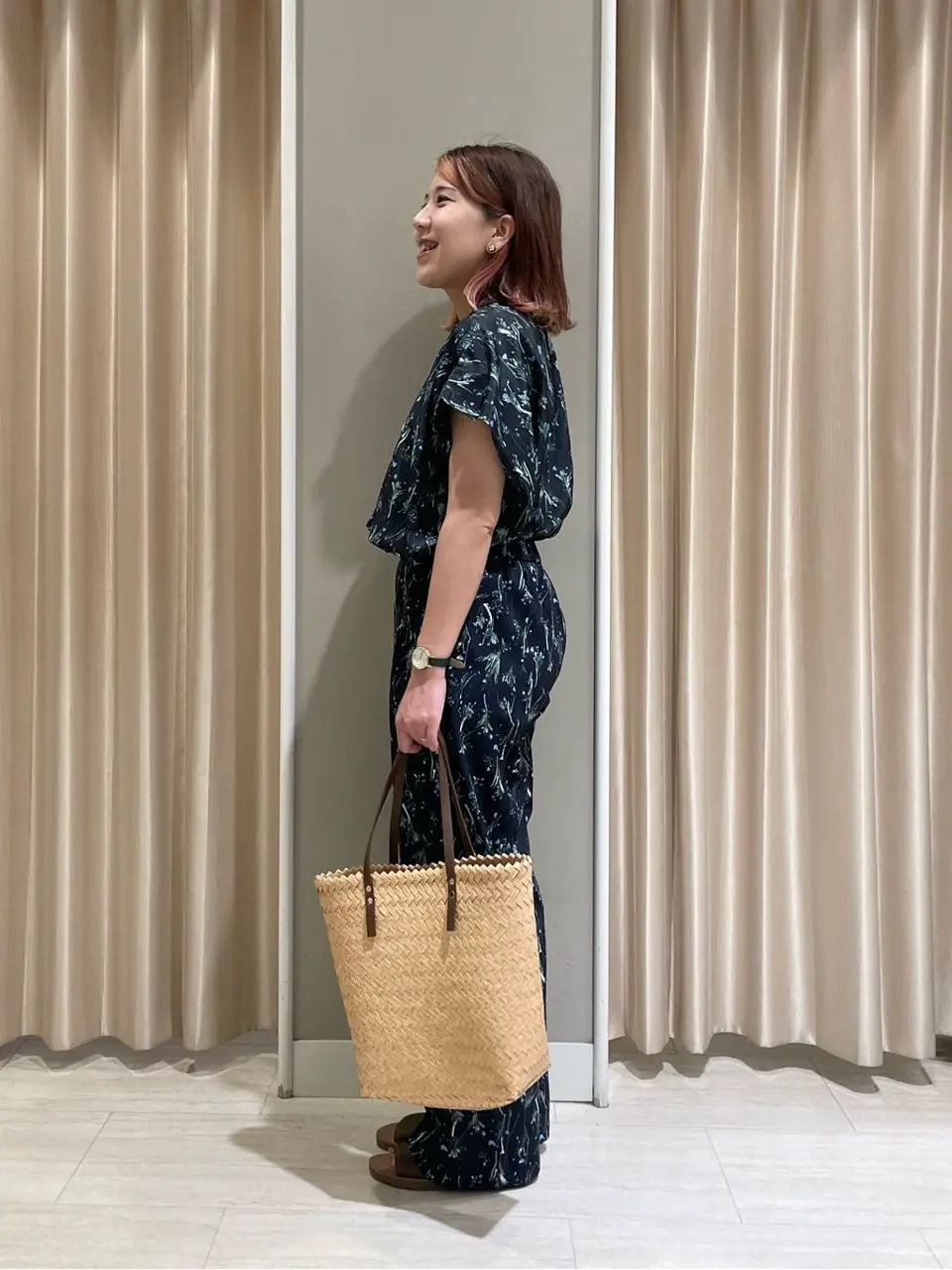 ANY 柄澤 コーディネート画像