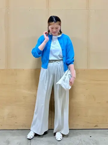 ANY 林 コーディネート画像