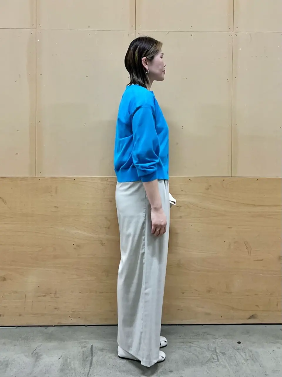 ANY 林 コーディネート画像